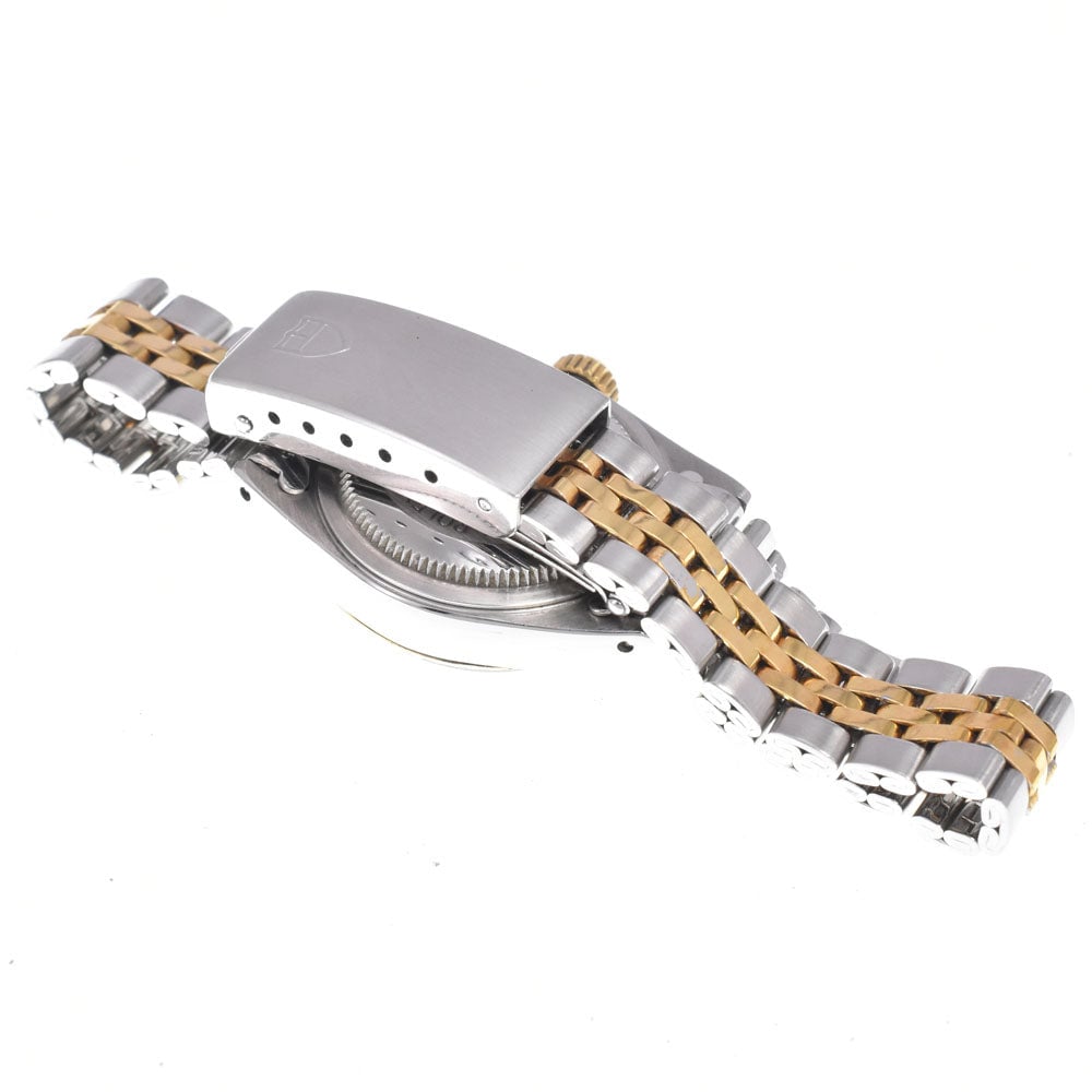 Tudor Princess Oyster Date Automatic Stainless Steel and 18K Yellow Gold 25