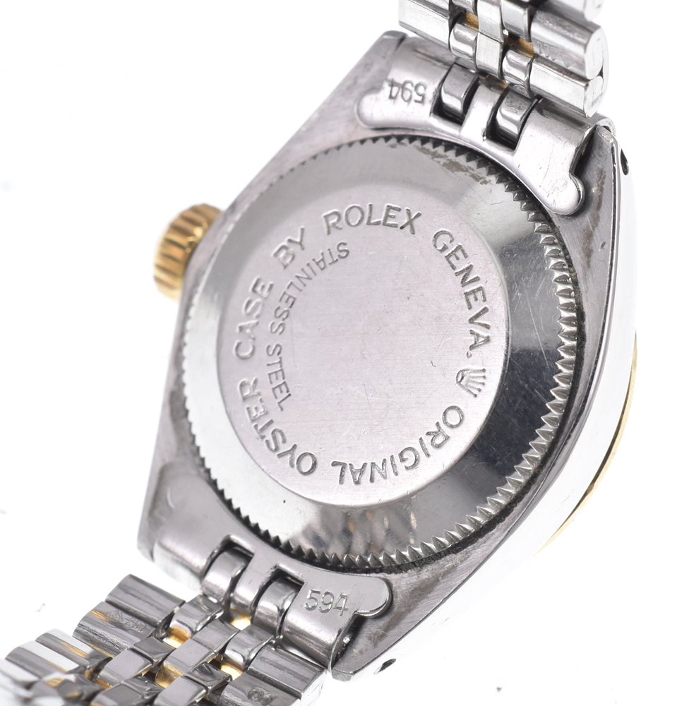 Tudor Princess Oyster Date Automatic Stainless Steel and 18K Yellow Gold 25