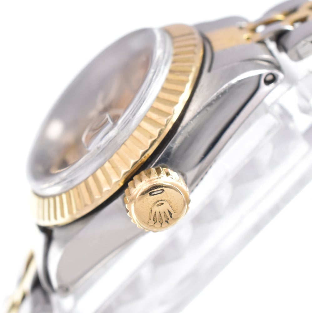 Tudor Princess Oyster Date Automatic Stainless Steel and 18K Yellow Gold 25