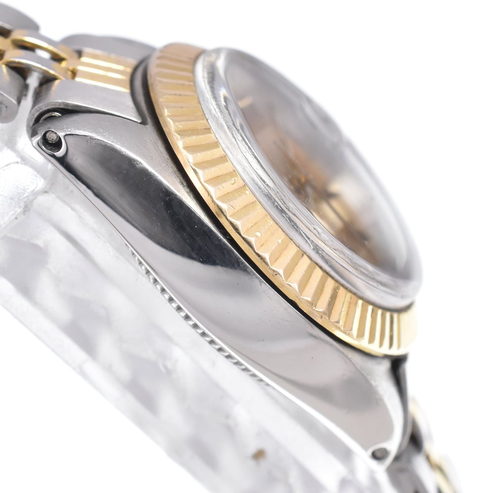 Tudor Princess Oyster Date Automatic Stainless Steel and 18K Yellow Gold 25