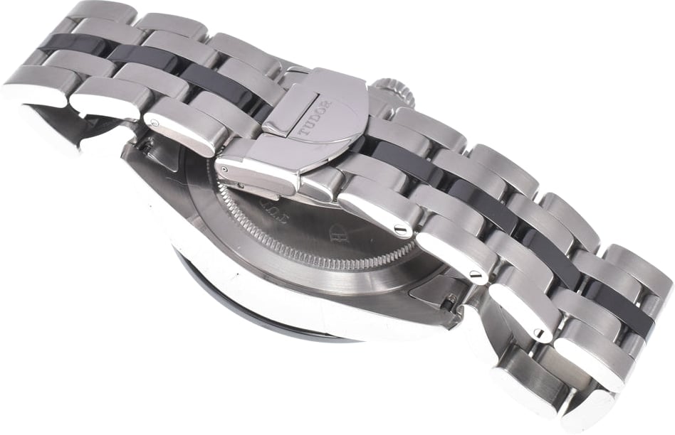 Tudor Glamour Day Date Automatic Stainless Steel with Diamonds 39