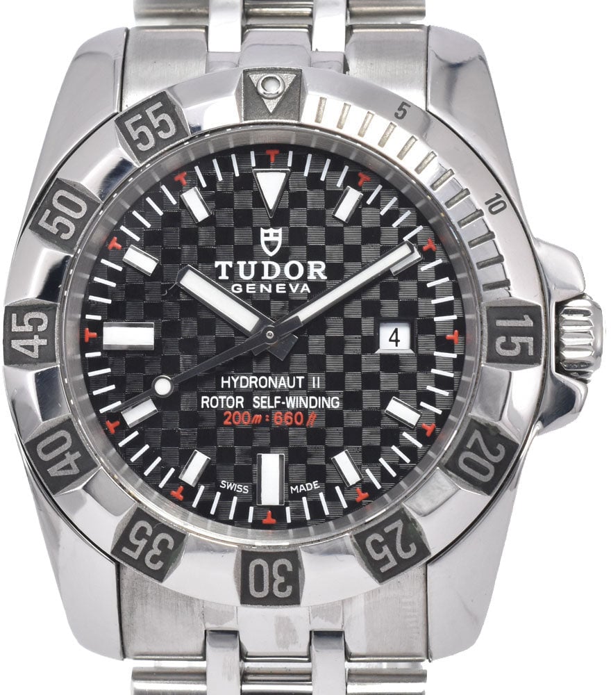 Tudor Hydronaut II Date Automatic Stainless Steel 30