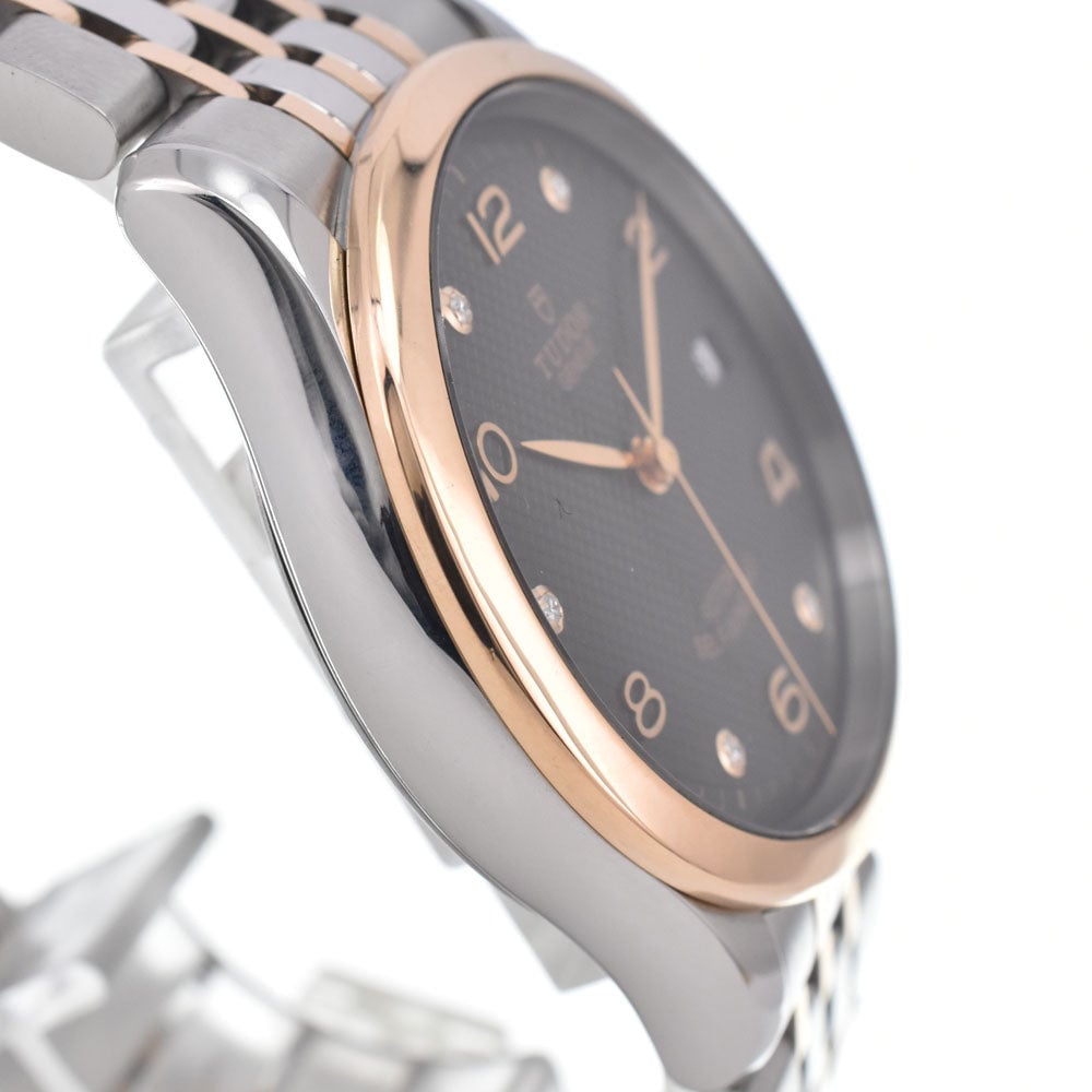 Tudor 1926 Date Automatic Stainless Steel with Diamonds 36