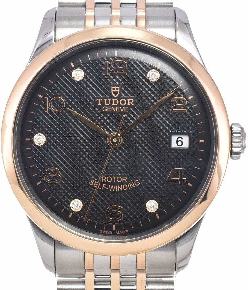 Tudor 1926 Date Automatic Stainless Steel with Diamonds 36
