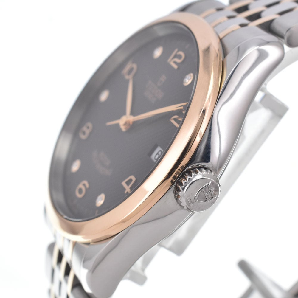Tudor 1926 Date Automatic Stainless Steel with Diamonds 36