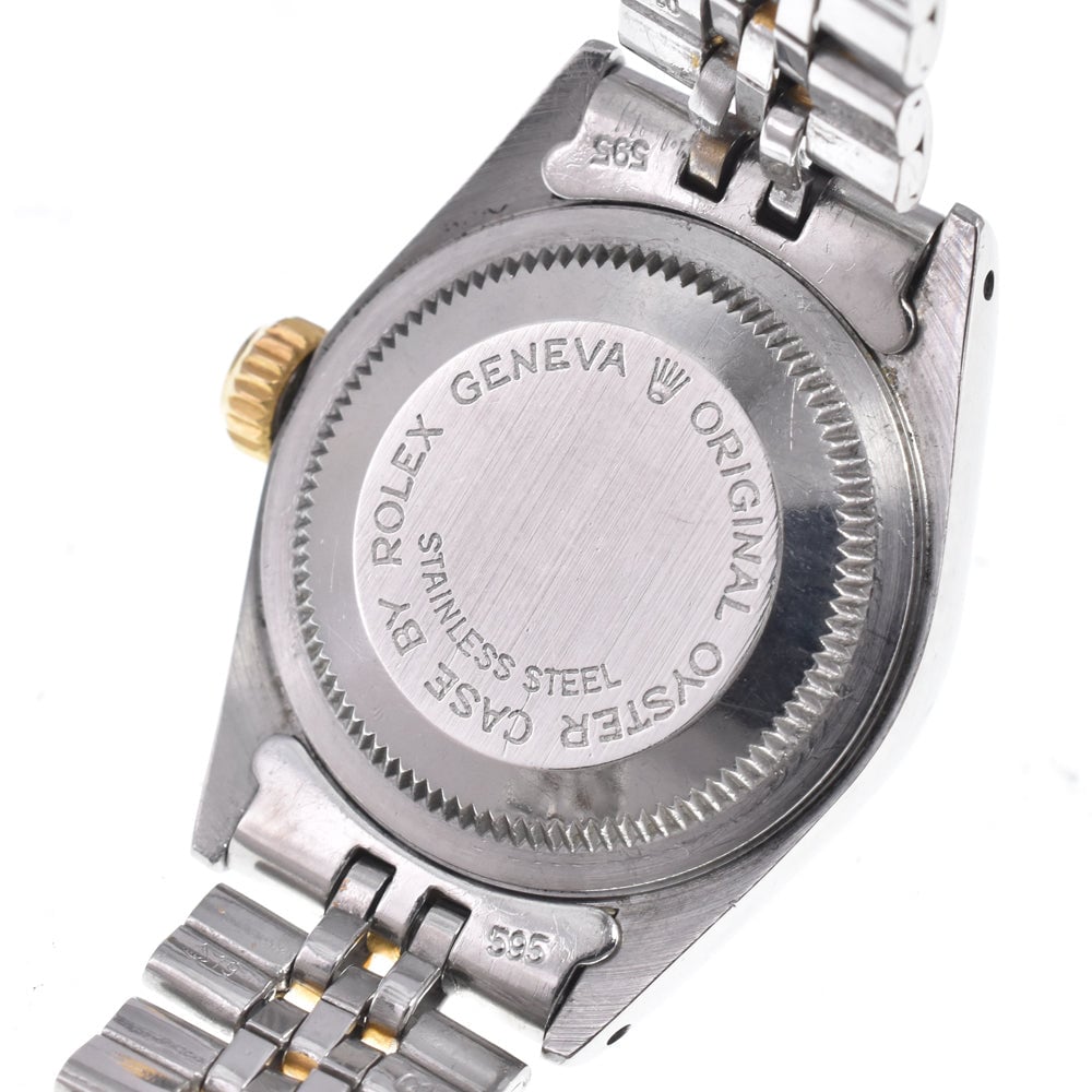 Tudor Princess Oyster Date Automatic Stainless Steel and 18K Yellow Gold 25