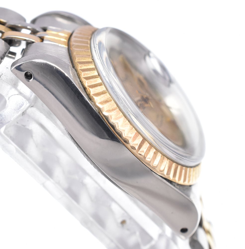Tudor Princess Oyster Date Automatic Stainless Steel and 18K Yellow Gold 25
