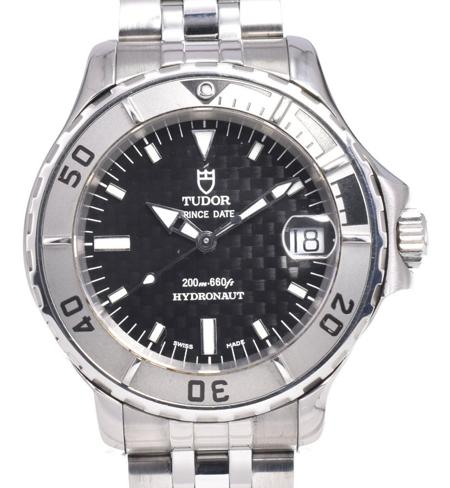 Tudor Hydronaut II Date Automatic Stainless Steel 30