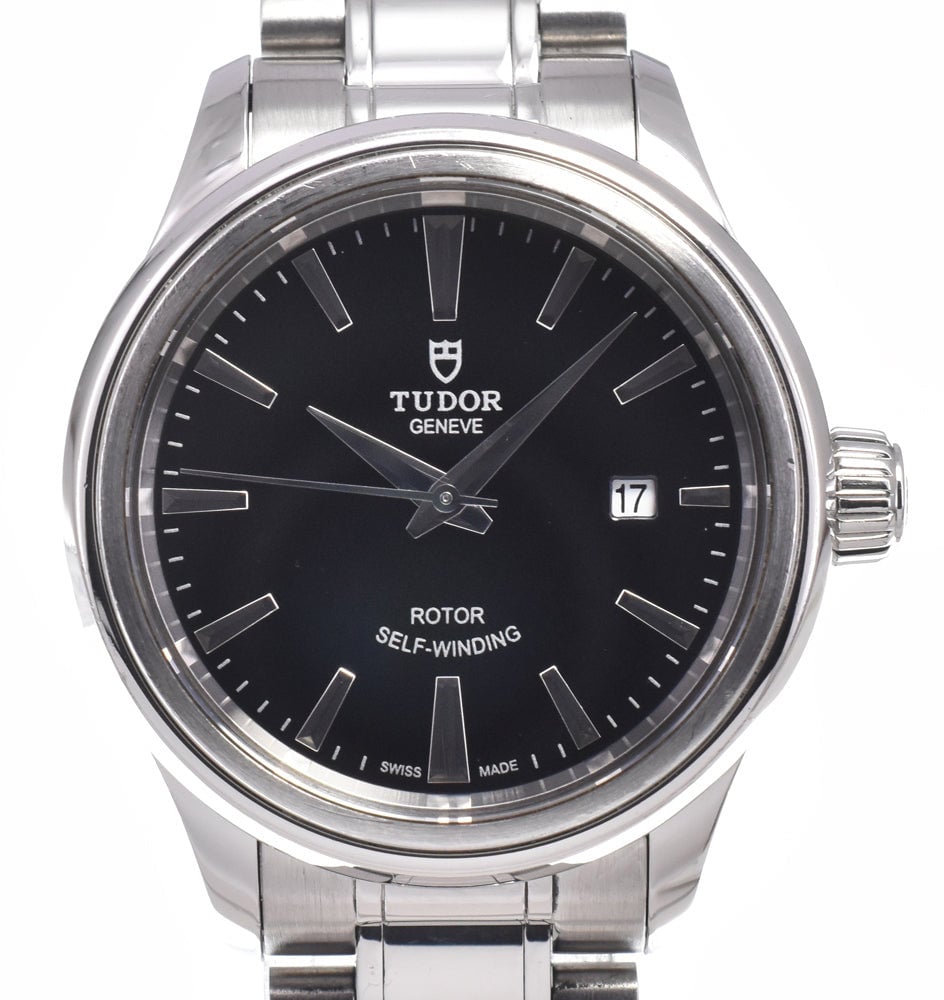 Tudor Style Date Automatic Stainless Steel 28