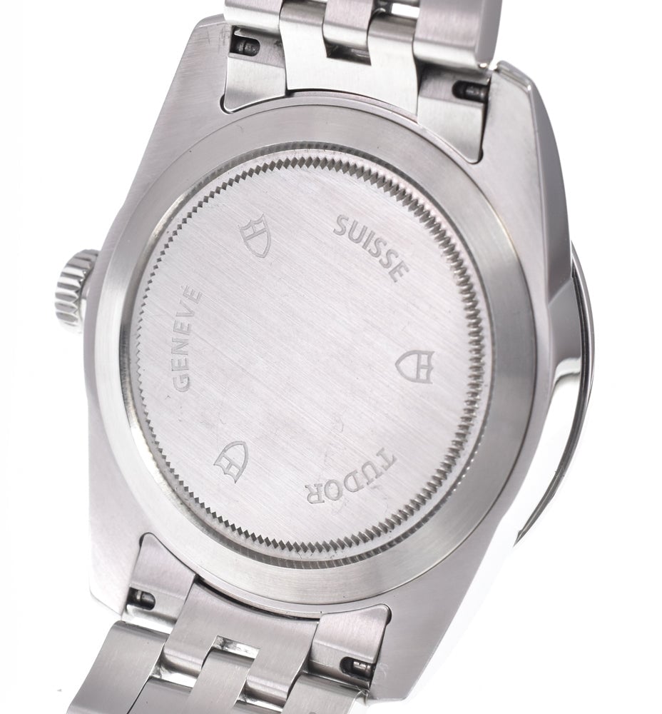 Tudor Glamour Day Date Automatic Stainless Steel with Diamonds 39