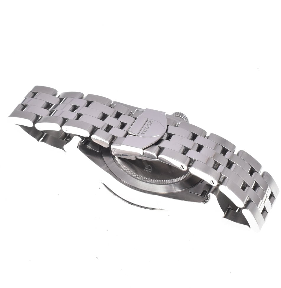 Tudor Glamour Day Date Automatic Stainless Steel with Diamonds 39