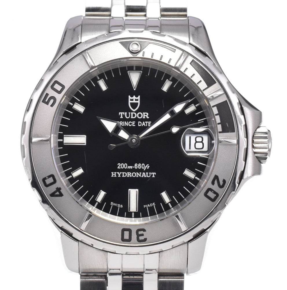 Tudor Hydronaut II Date Automatic Stainless Steel 30