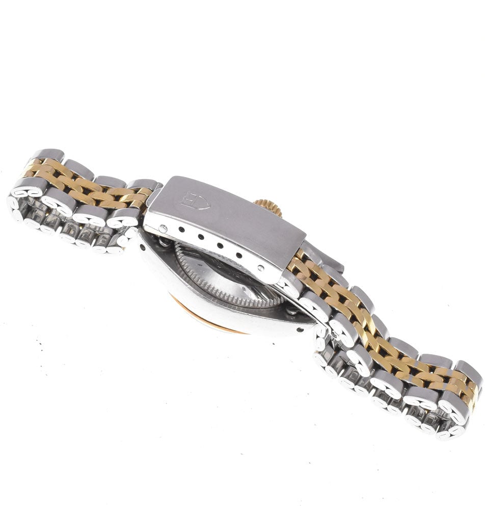 Tudor Princess Oyster Date Automatic Stainless Steel and 18K Yellow Gold 25