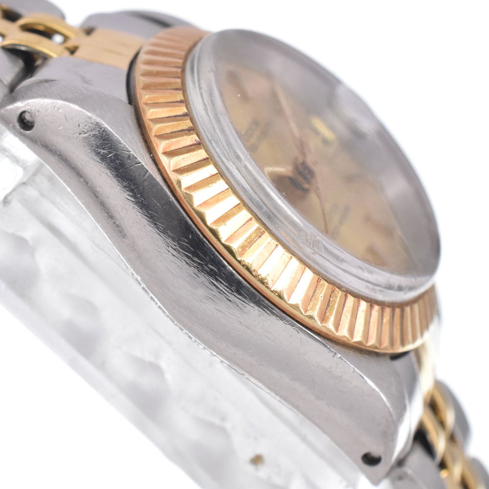 Tudor Princess Oyster Date Automatic Stainless Steel and 18K Yellow Gold 25