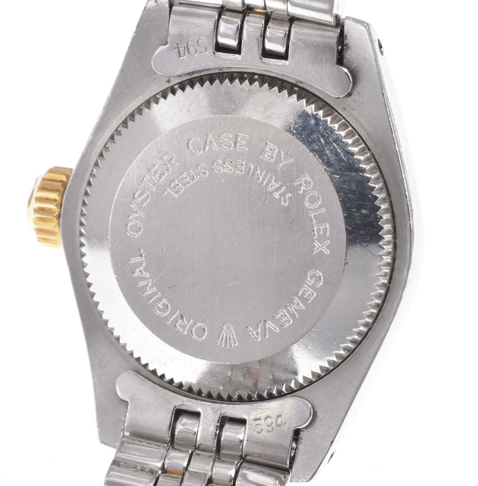 Tudor Princess Oyster Date Automatic Stainless Steel and 18K Yellow Gold 25