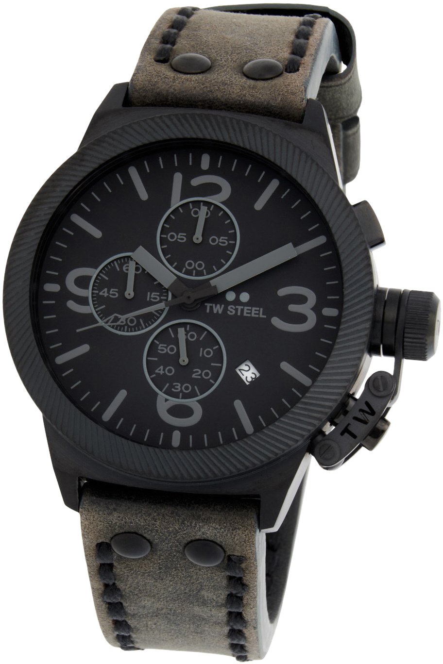 TW Steel TWCS115 New Canteen Zwart Grijs