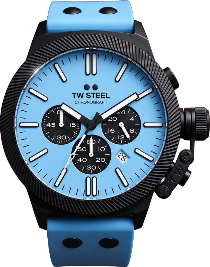 TW CS129 New Canteen Chronograaf herenhorloge 45 mm