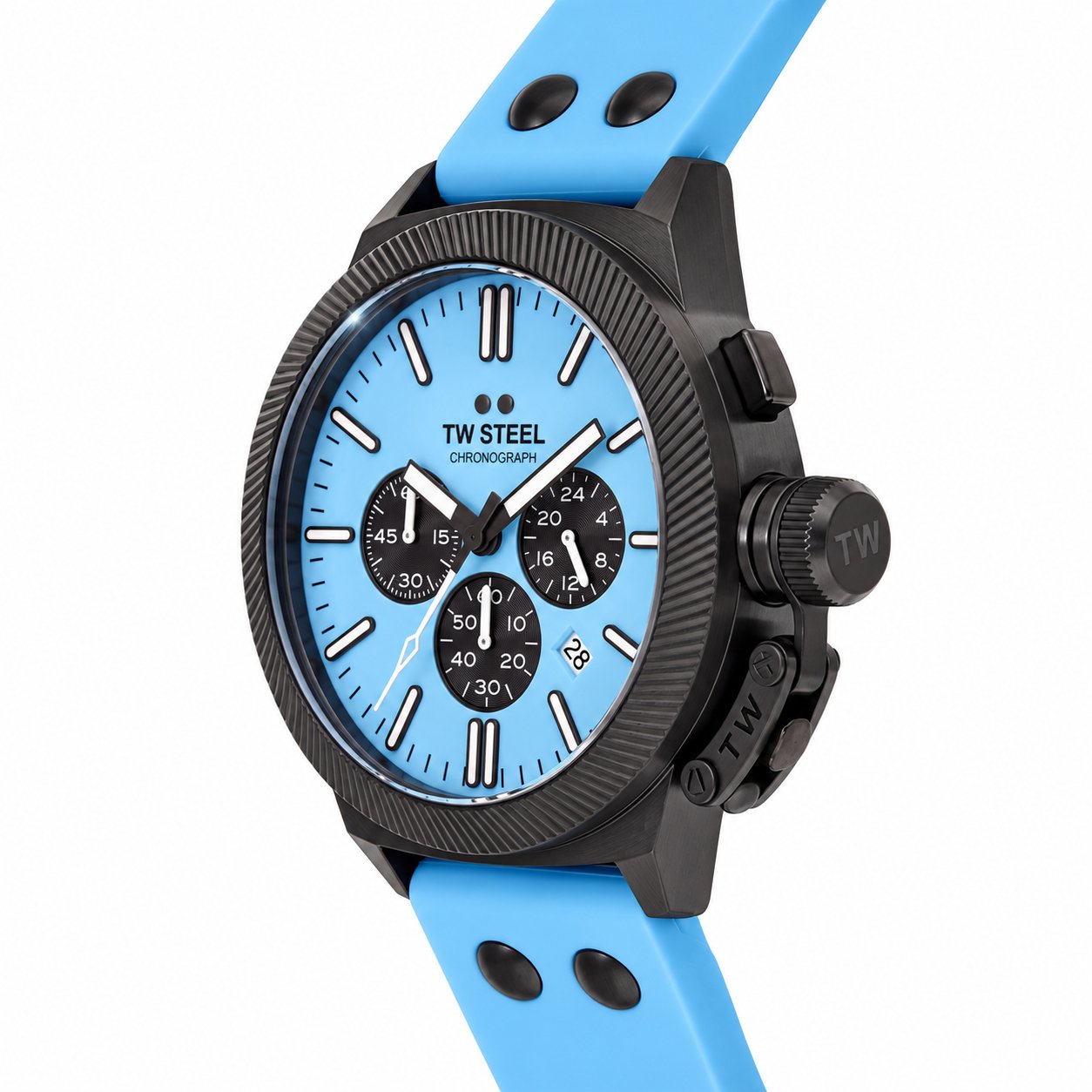 TW CS129 New Canteen Chronograaf herenhorloge 45 mm