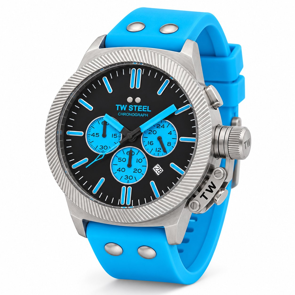 TW CS131 New Canteen Chronograaf herenhorloge 45 mm