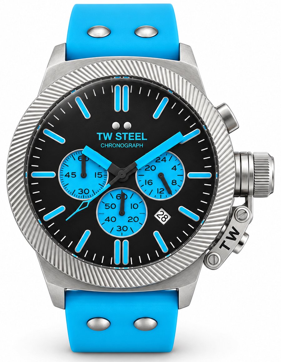 TW CS131 New Canteen Chronograaf herenhorloge 45 mm