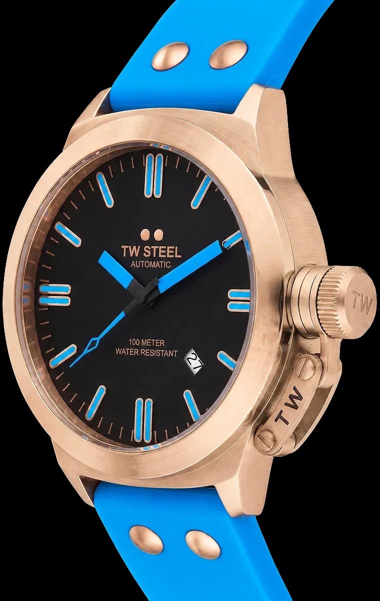 TW CS132 New Canteen automatisch herenhorloge 45 mm
