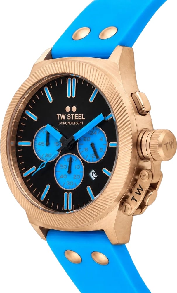 TWCS133 New Canteen Chronograaf herenhorloge 45 mm