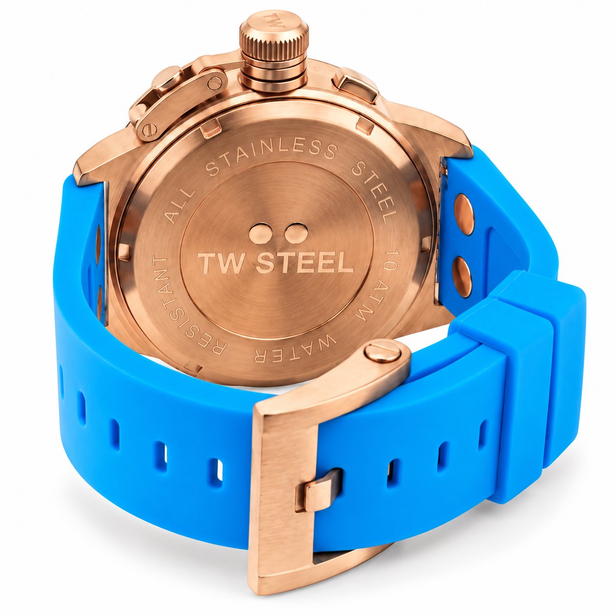 TWCS133 New Canteen Chronograaf herenhorloge 45 mm