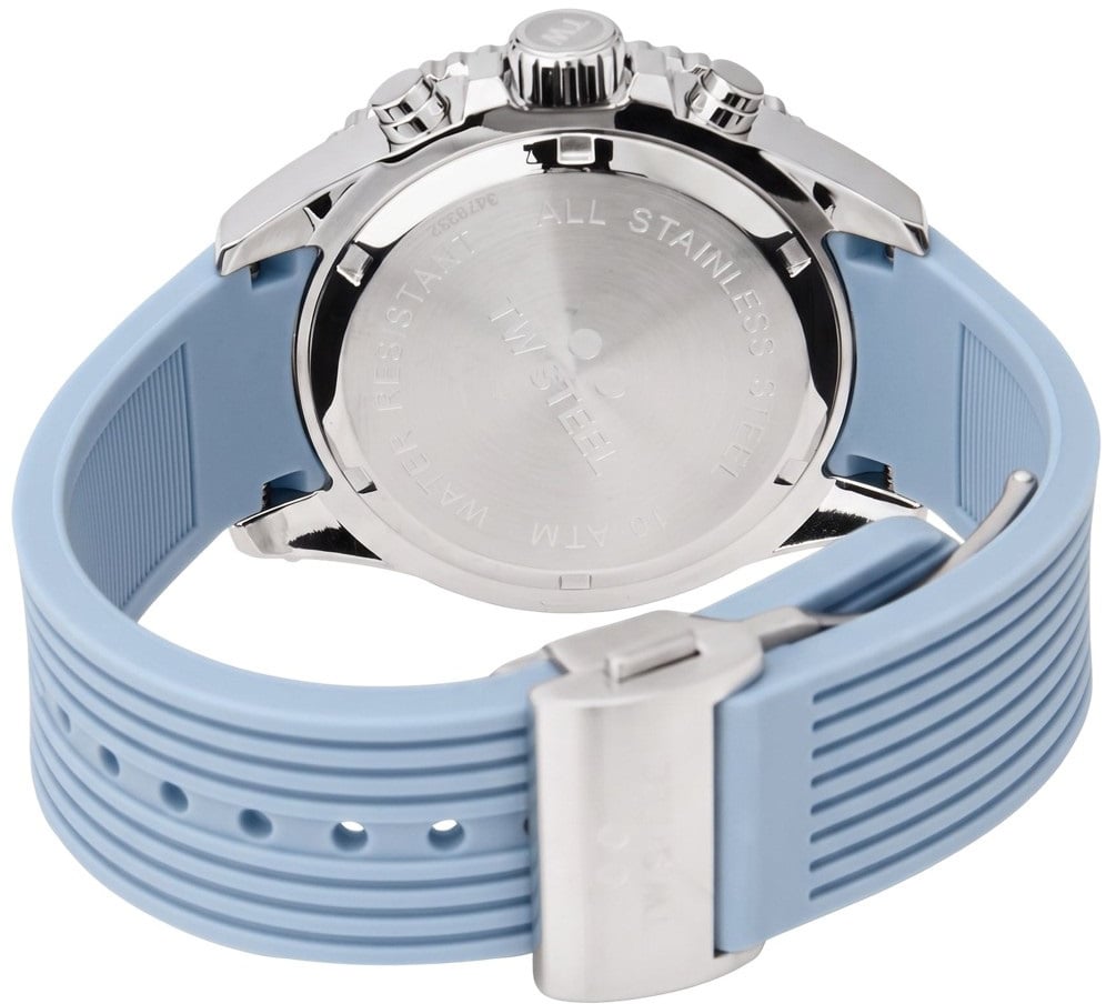 TWVA9 Vanceur Diver Ice Blue chronograaf horloge
