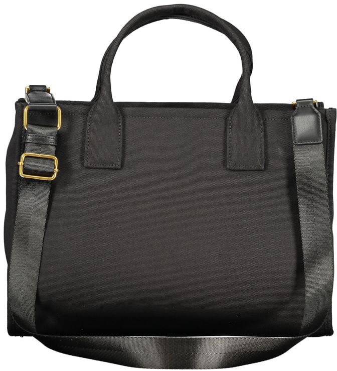 Twinset Nero Cotton Women Tote