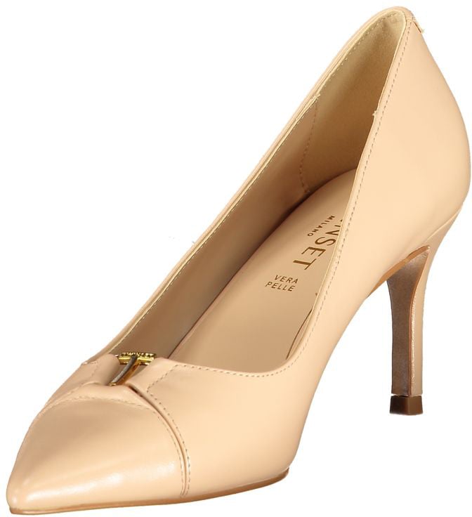 Twinset Rosa Leather Women Classic Shoe