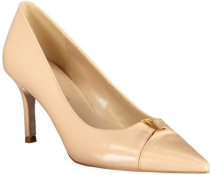 Twinset Rosa Leather Women Classic Shoe