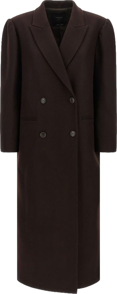 Coats Darkness Brown