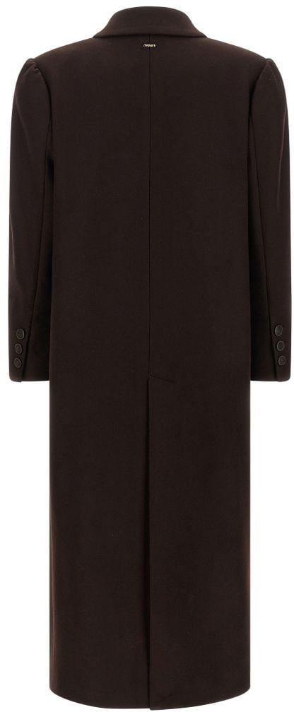Coats Darkness Brown