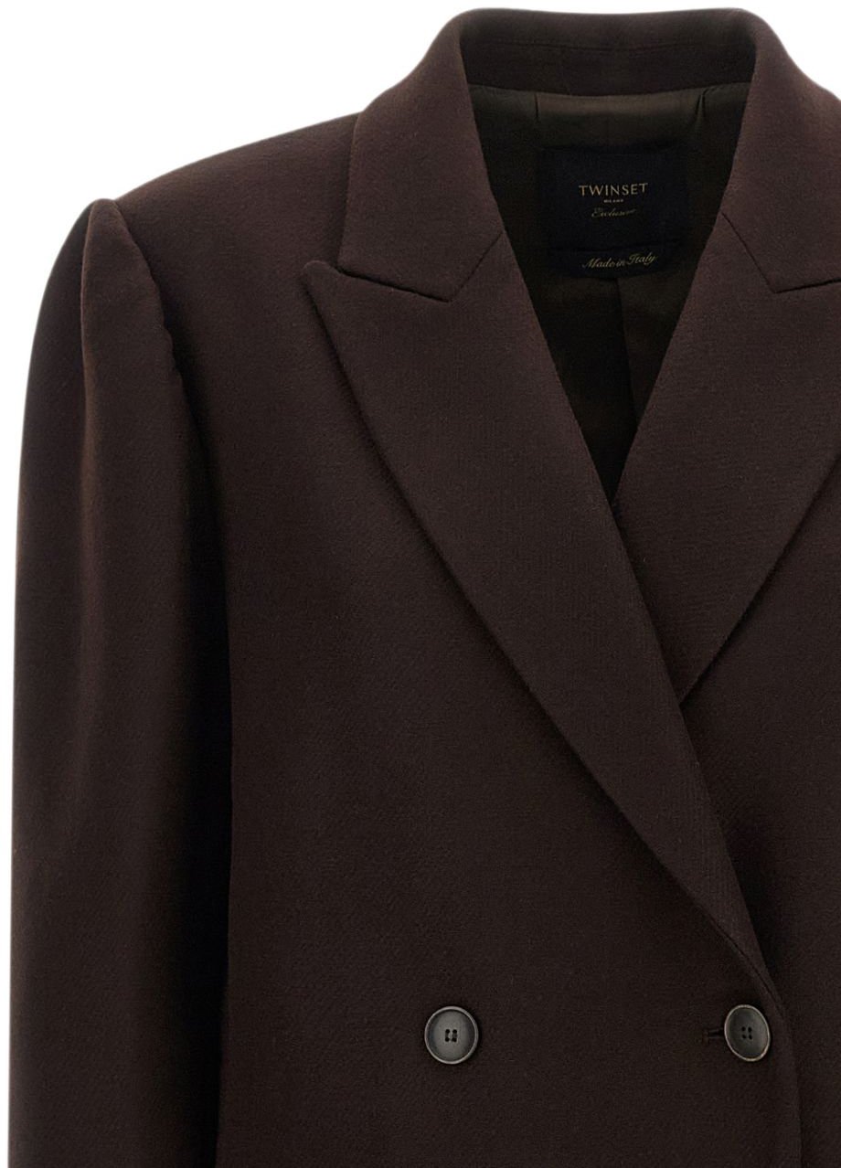 Coats Darkness Brown