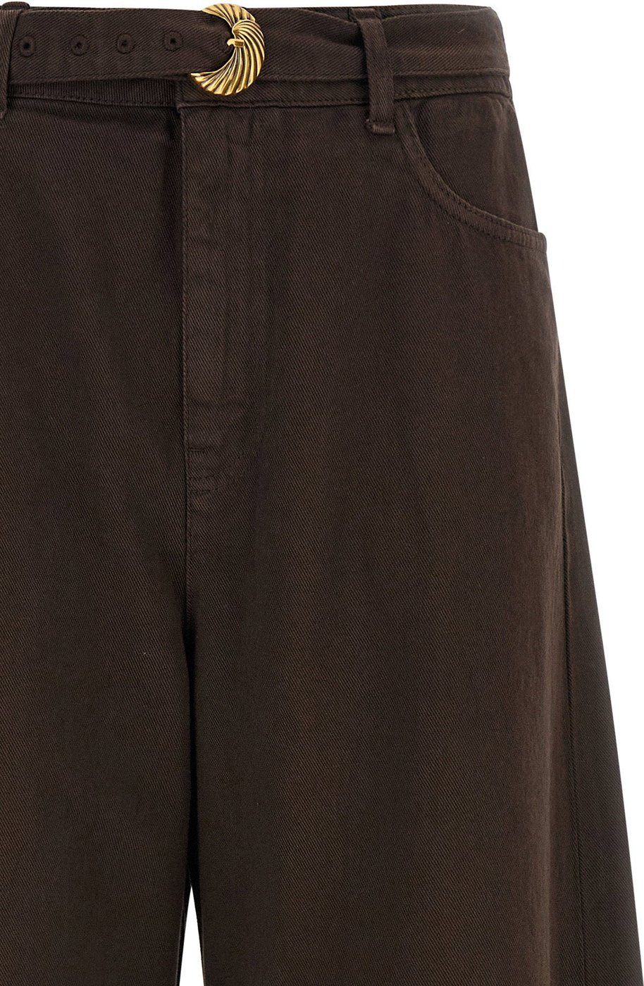 Twin Set High Waist Jeans