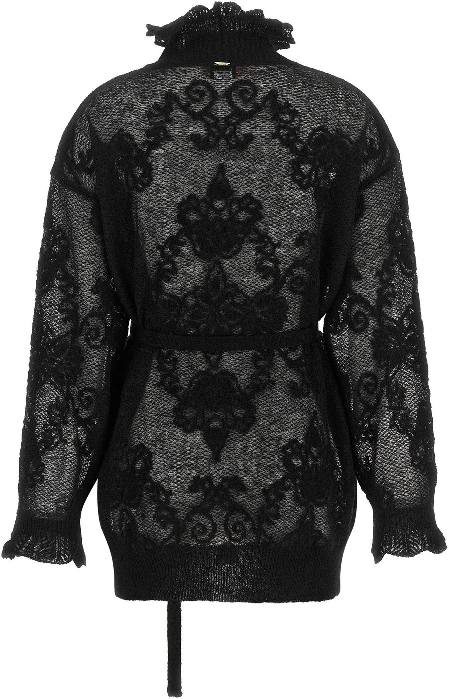 Twin Set Jacquard Yarn Sweater