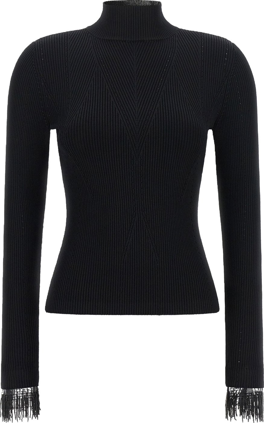 Twin Set Stretch Viscose Sweater