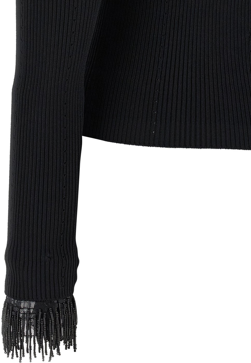 Twinset Black Viscose Cardigan