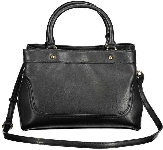 Twinset Black Polyurethane Women's Bag
