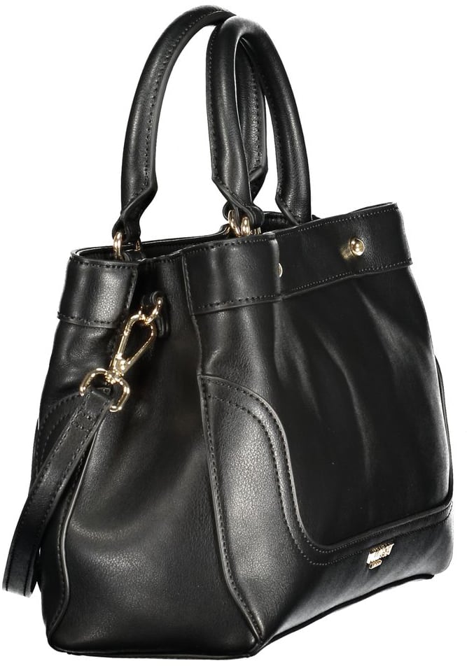 Twinset Black Polyurethane Women's Bag