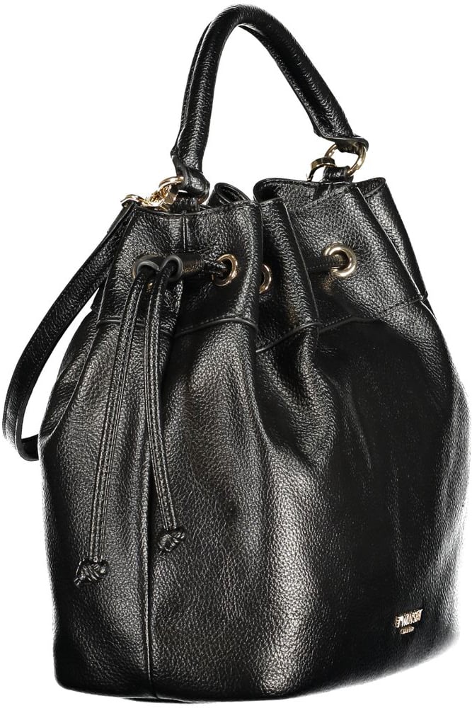 Twinset Black Polyurethane Women's Bag