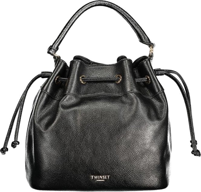 Twinset Black Polyurethane Women's Bag