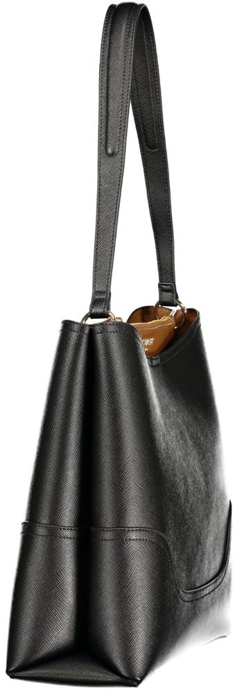 Twinset Black Polyurethane Womens Bag