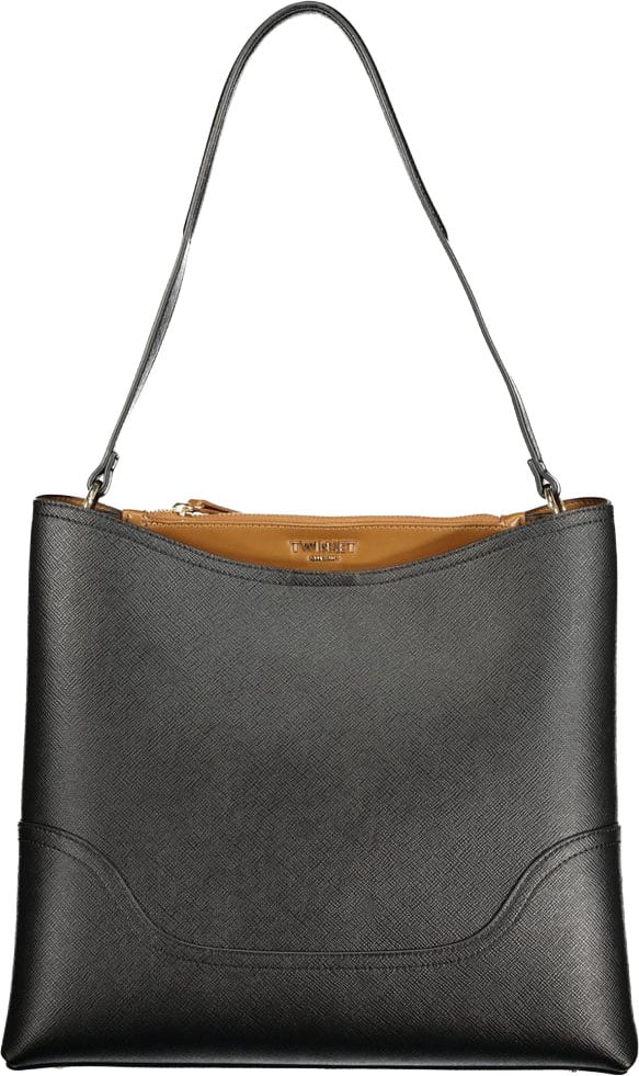 Twinset Black Polyurethane Womens Bag