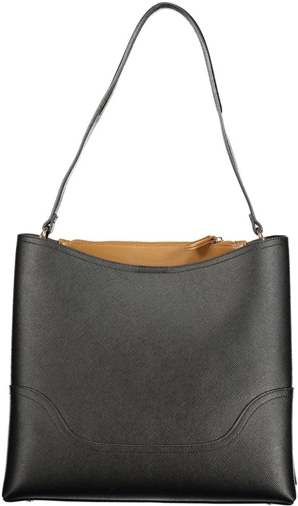Twinset Black Polyurethane Womens Bag