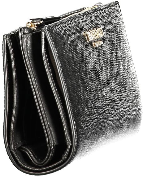 Twinset Black Polyurethane Women's Wallet
