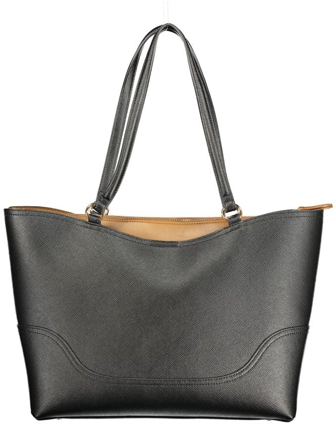 Twinset Black Polyurethane Women's Bag