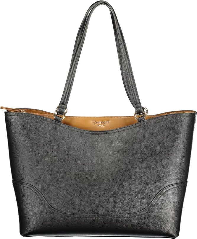 Twinset Black Polyurethane Women's Bag