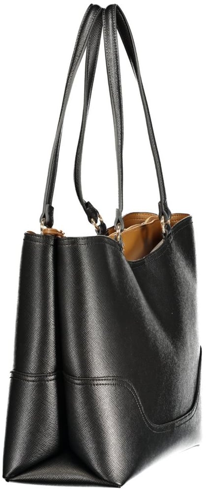 Twinset Black Polyurethane Women's Bag
