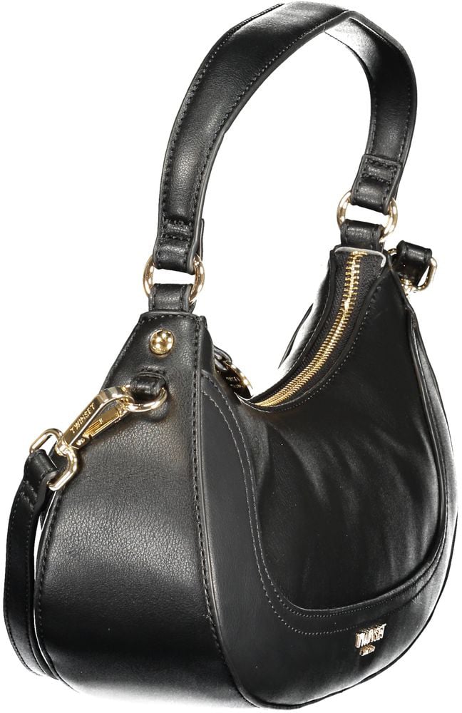 Twinset Black Polyurethane Womens Bag